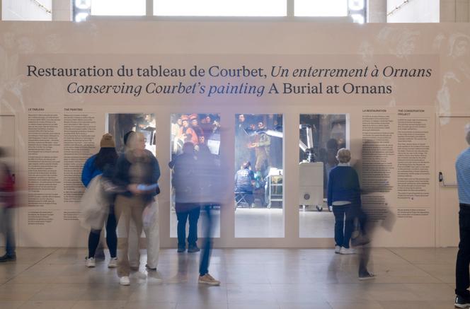 Restoration of the painting 