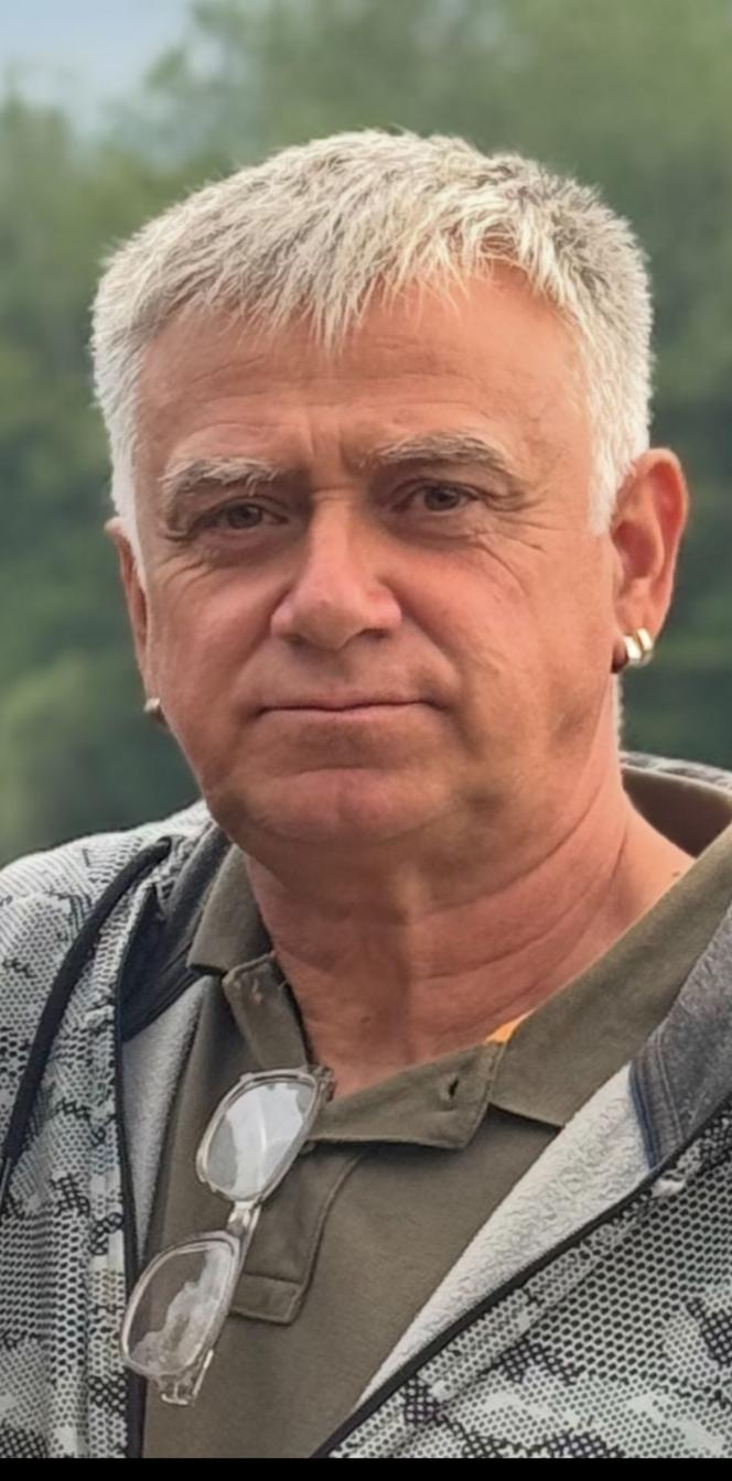 Djordje Radujkovic, in Lozère, southern France, in 2024.