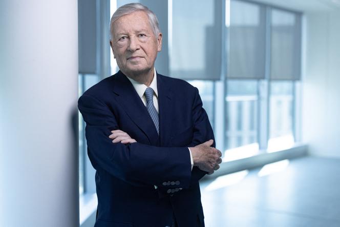 Alain Duhamel, in Paris, April 9.