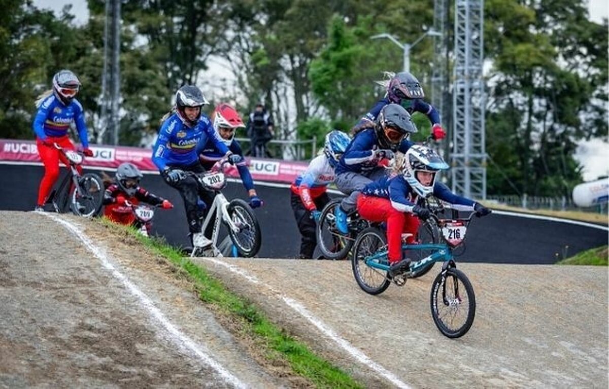 Daleny Vaughn BMX Racer