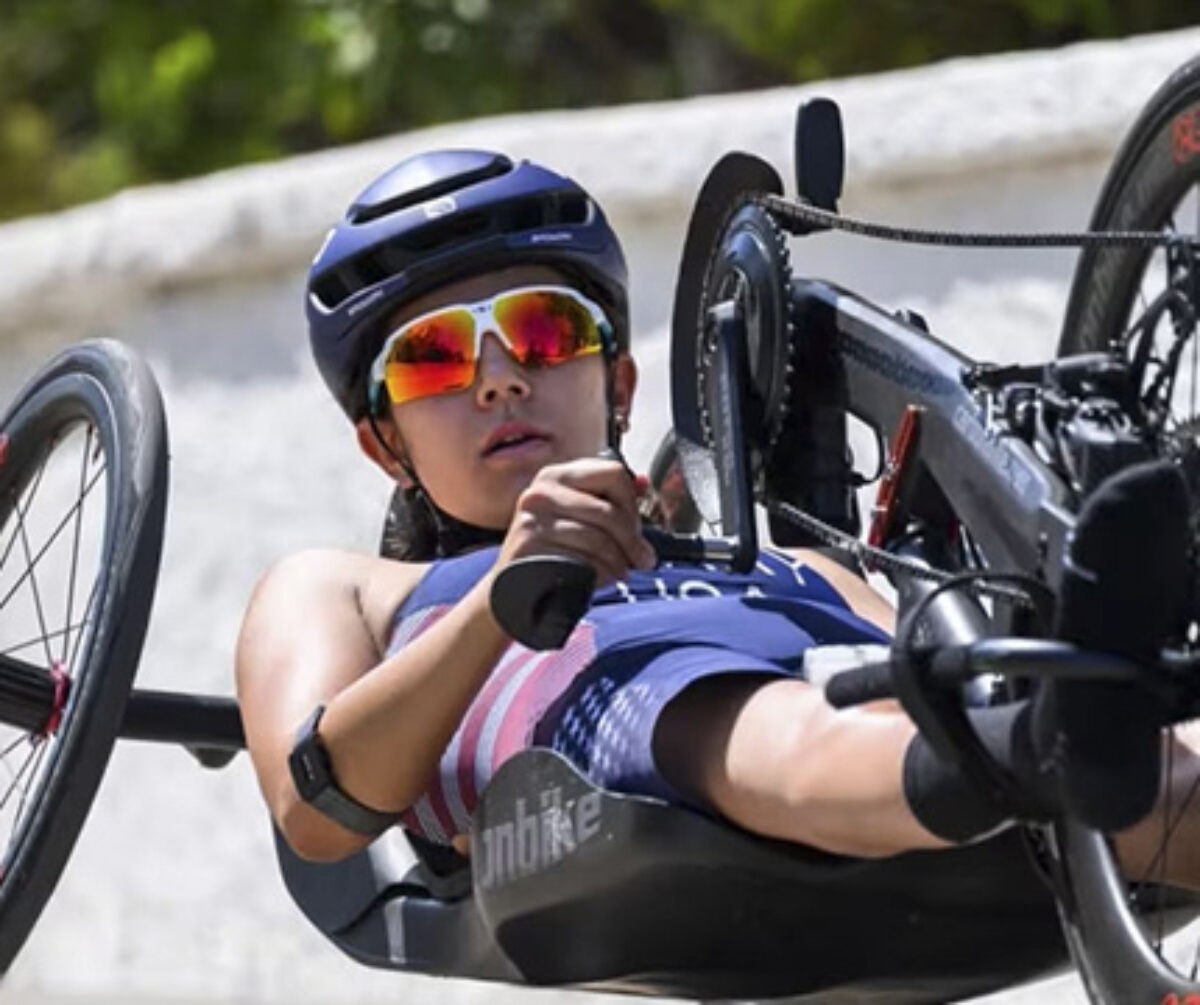 Emelia Perry Para Cyclist