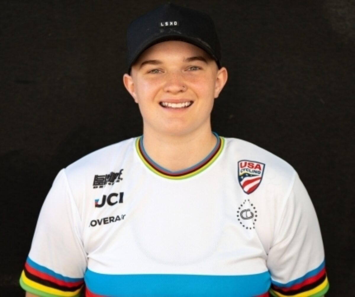 Hannah Roberts Cyclist