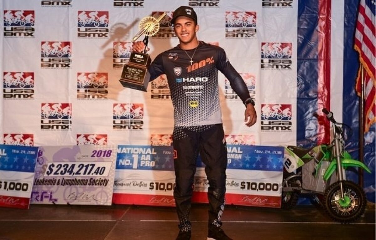 Kamren Larsen Podium