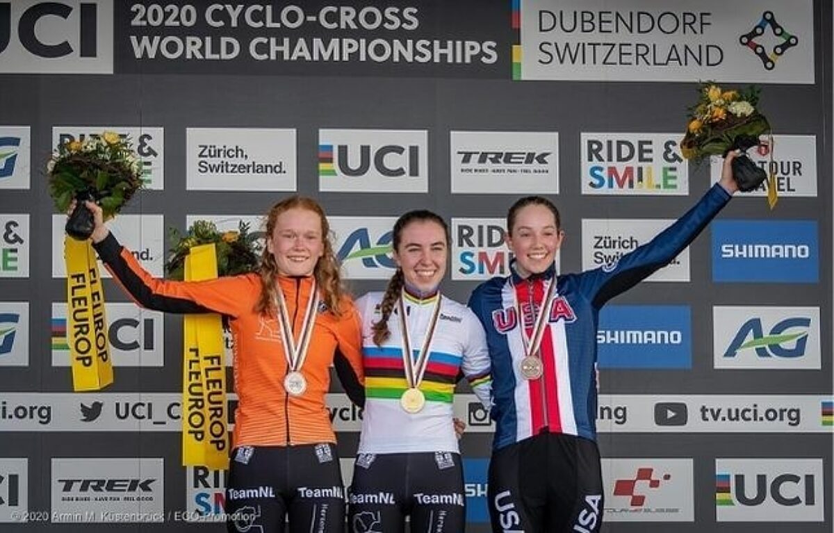 Madigan Munro Podium