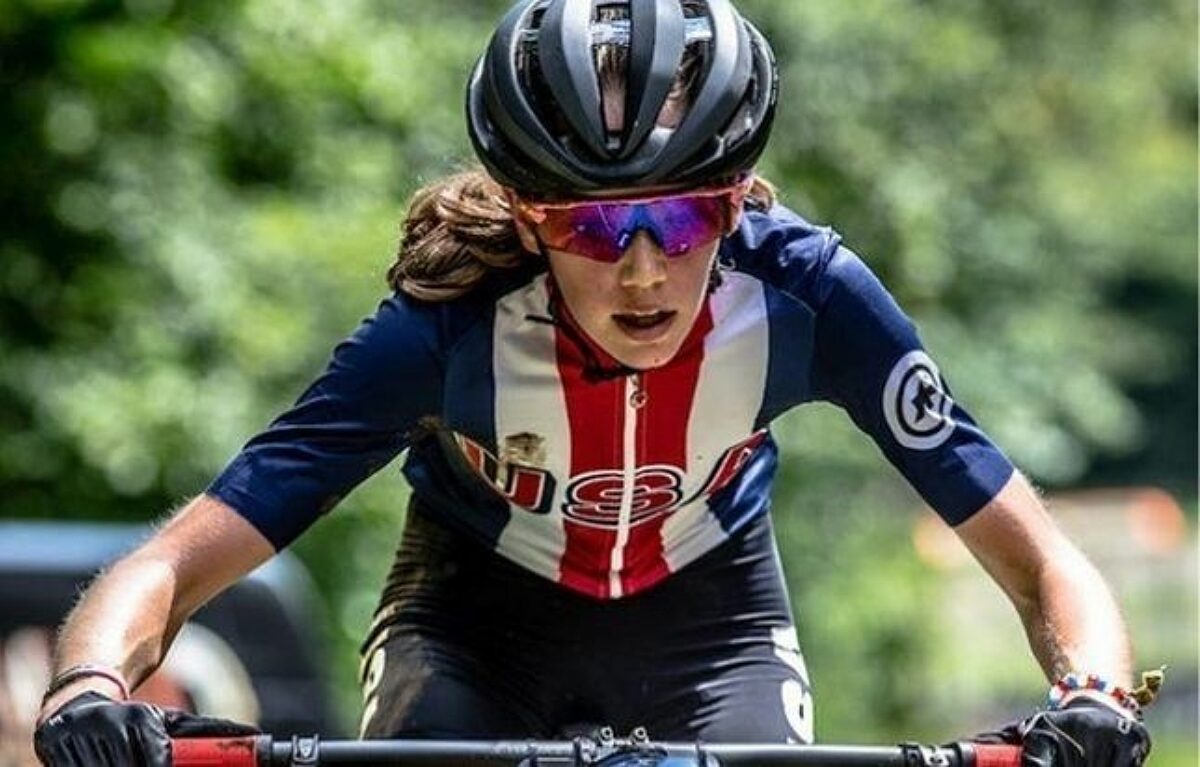 Madigan Munro Cyclist