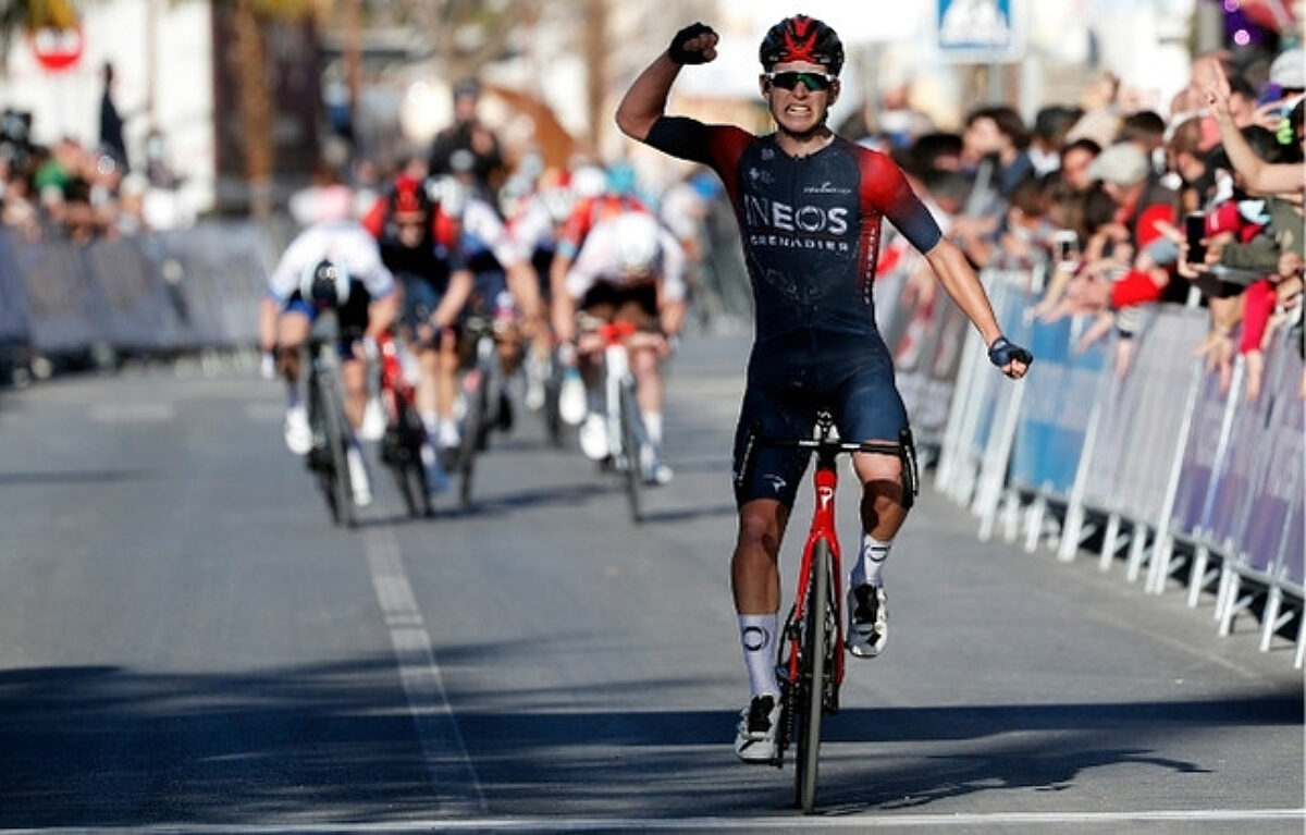 Magnus Sheffield Cyclist