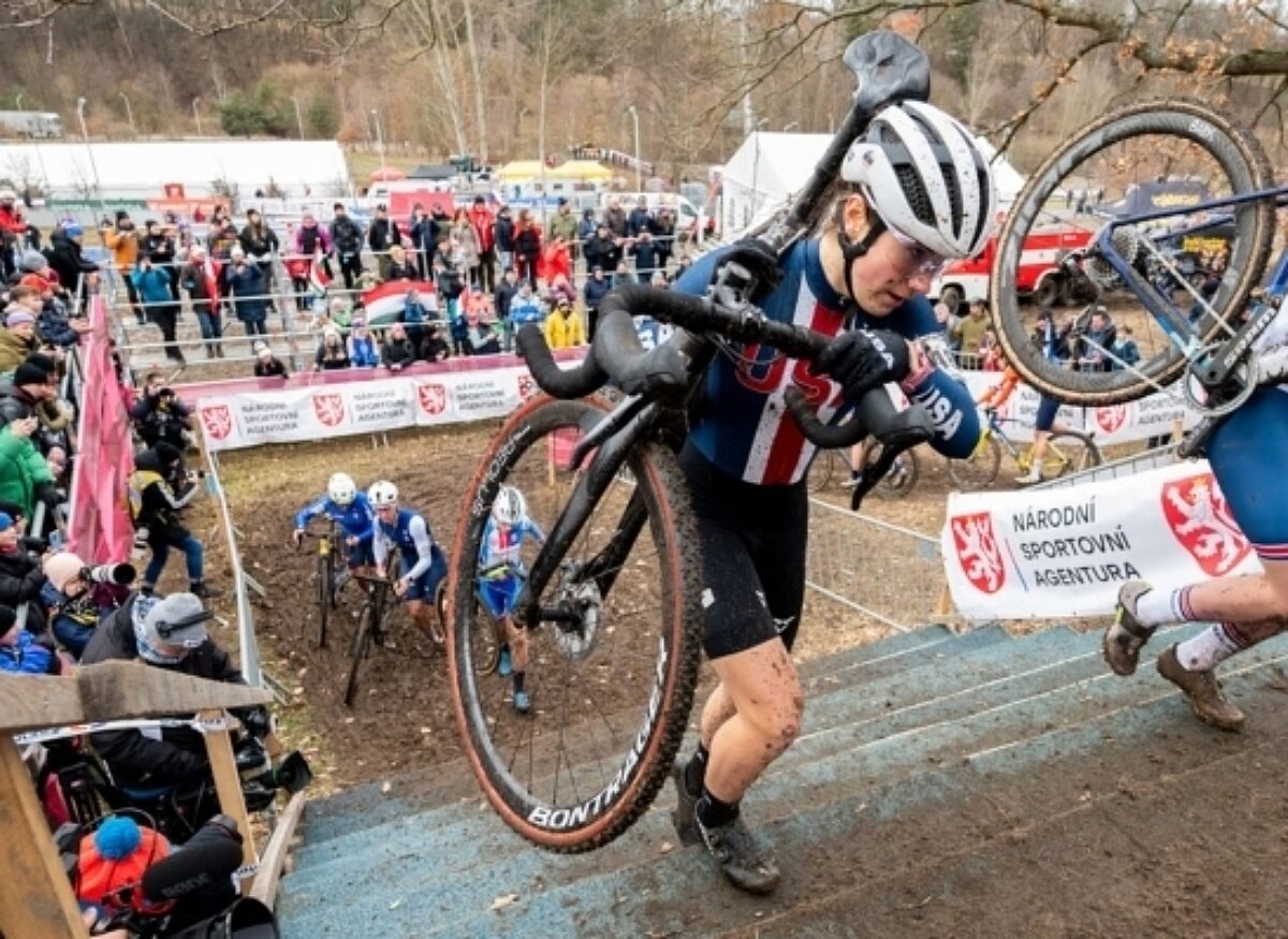 Cyclocross racer carrying bike up stairs. Donate to USA Cycling | Support USA Cycling | USA Cycling Foundation. USA Cycling is a non-profit organization accepting tax-deductible donations. The USA Cycling Foundation is a non-profit arm of USAC that raises money for several different programs and initiatives. Donate, join our foundation, or purchase cycling gear today!