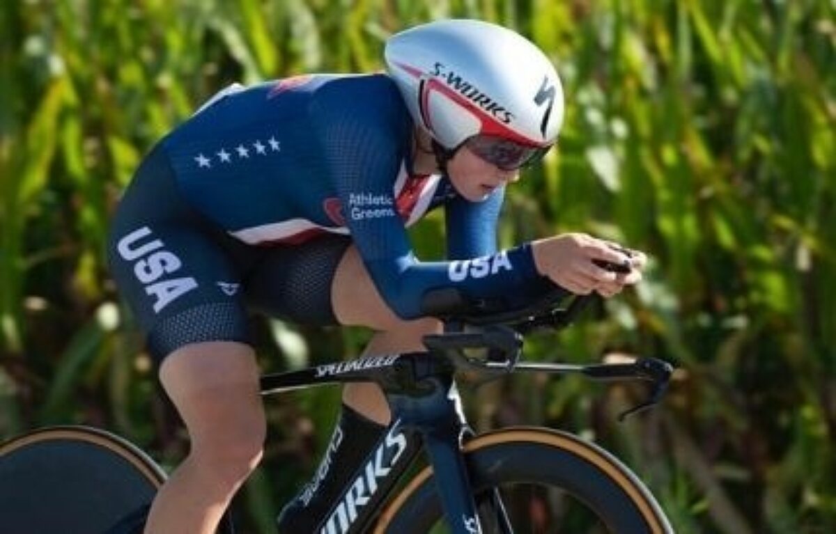 Olivia Cummins Cyclist