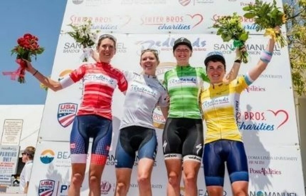 Olivia Cummins Podium