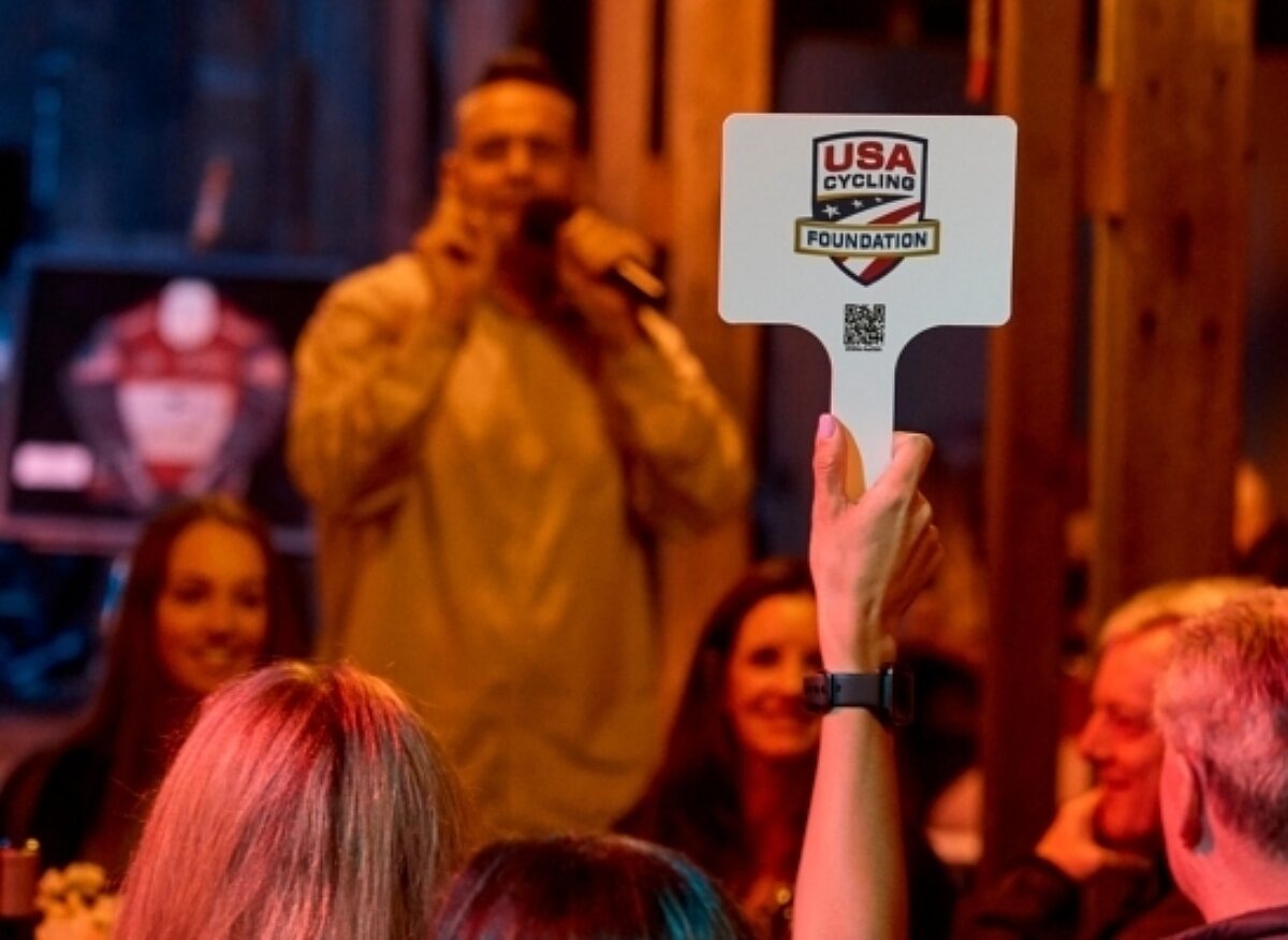 Bicycles and Bluegrass auction.