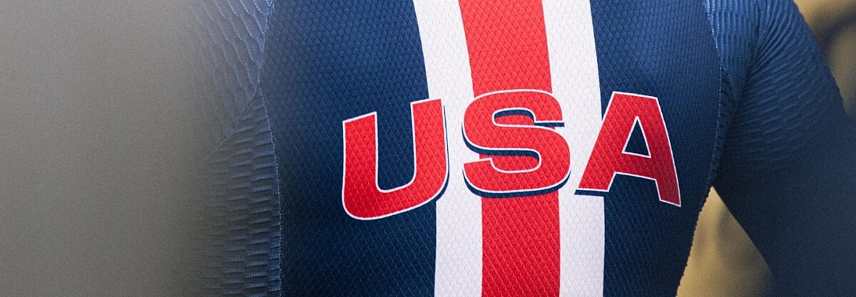 Team USA jersey.