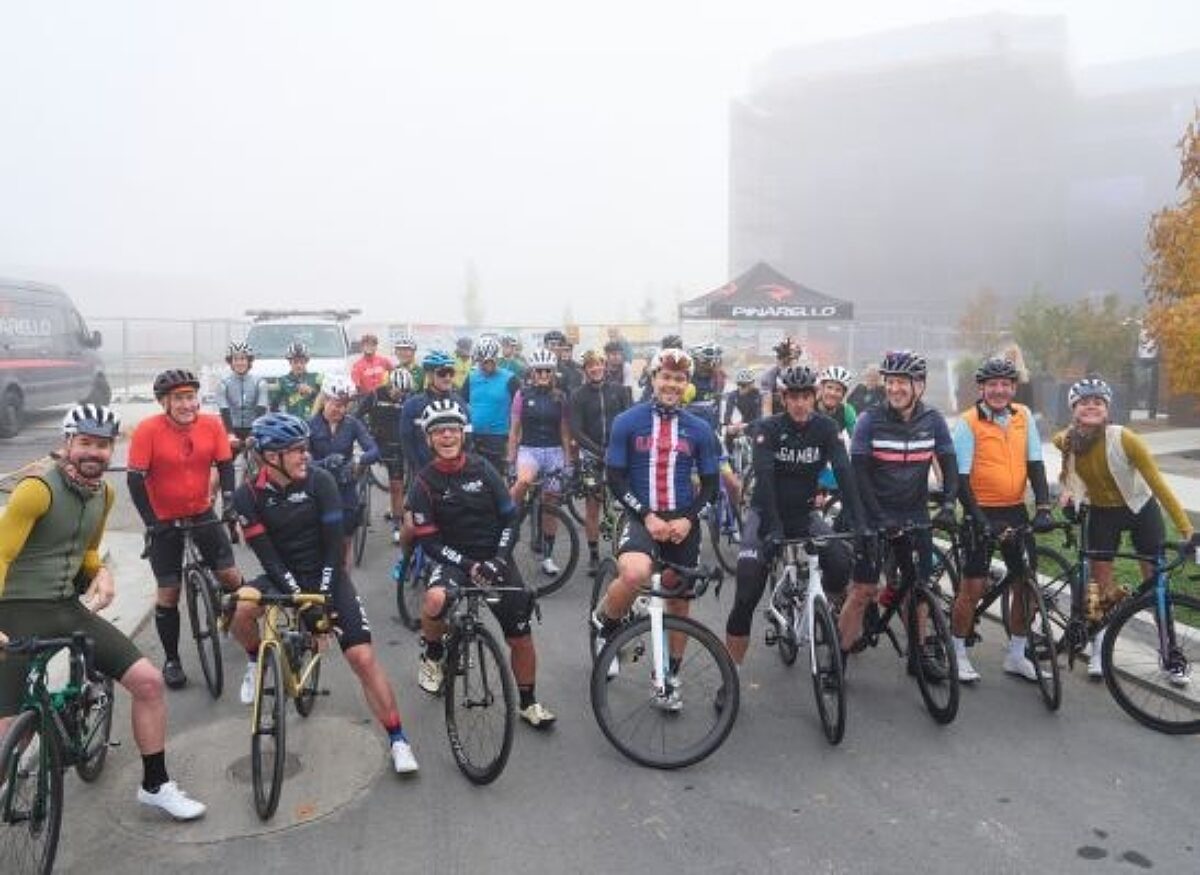 Group of riders posing before a ride, in the fog and rain. Donate to USA Cycling | Support USA Cycling | USA Cycling Foundation. USA Cycling is a non-profit organization accepting tax-deductible donations. The USA Cycling Foundation is a non-profit arm of USAC that raises money for several different programs and initiatives. Donate, join our foundation, or purchase cycling gear today!