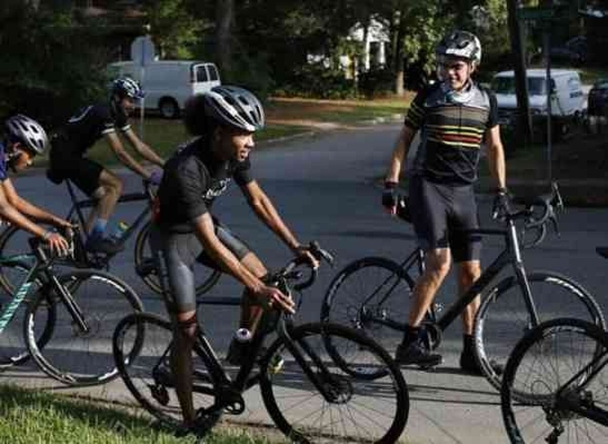 Road cyclists stopping mid ride. Donate to USA Cycling | Support USA Cycling | USA Cycling Foundation. USA Cycling is a non-profit organization accepting tax-deductible donations.     The USA Cycling Foundation is a non-profit arm of USAC that raises money for several different programs and initiatives. Donate, join our foundation, or purchase cycling gear today!