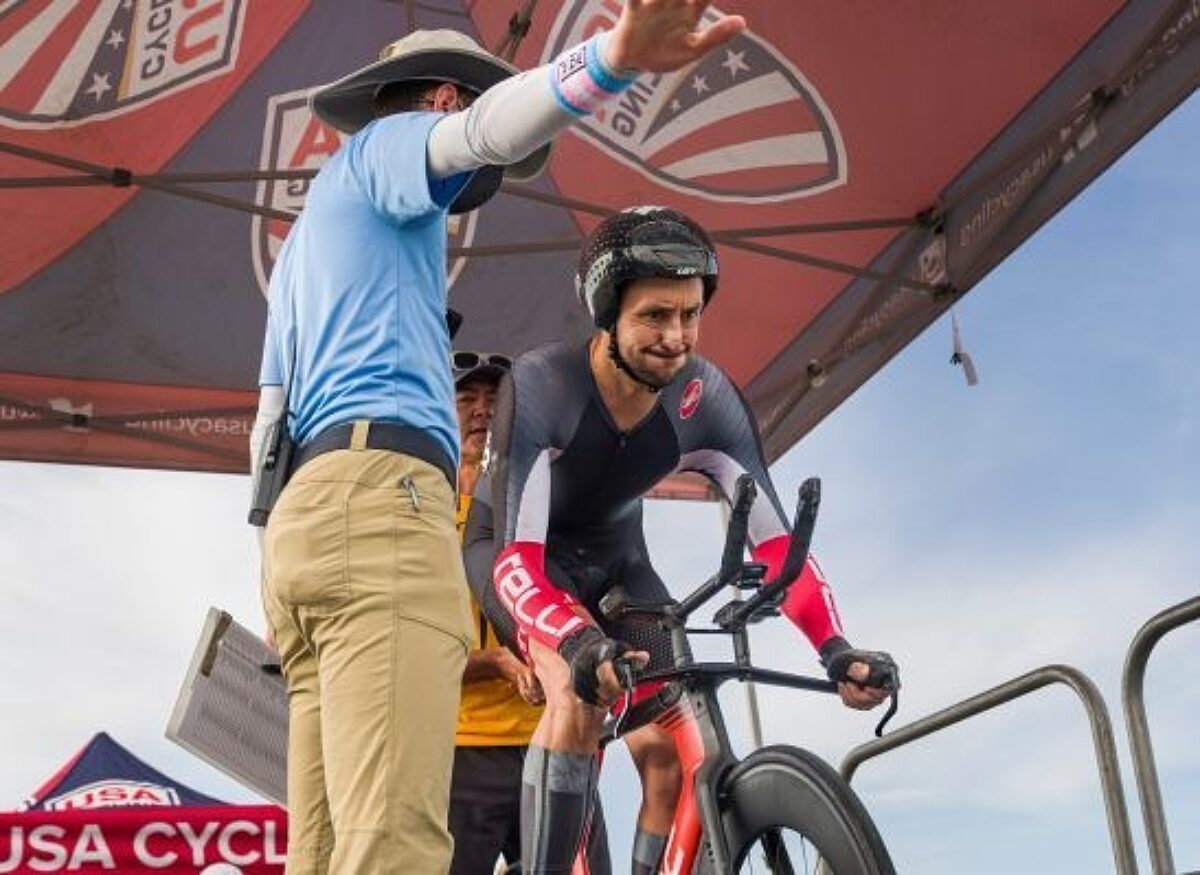 Track cyclist at the start line of the race. Donate to USA Cycling | Support USA Cycling | USA Cycling Foundation. USA Cycling is a non-profit organization accepting tax-deductible donations. The USA Cycling Foundation is a non-profit arm of USAC that raises money for several different programs and initiatives. Donate, join our foundation, or purchase cycling gear today!