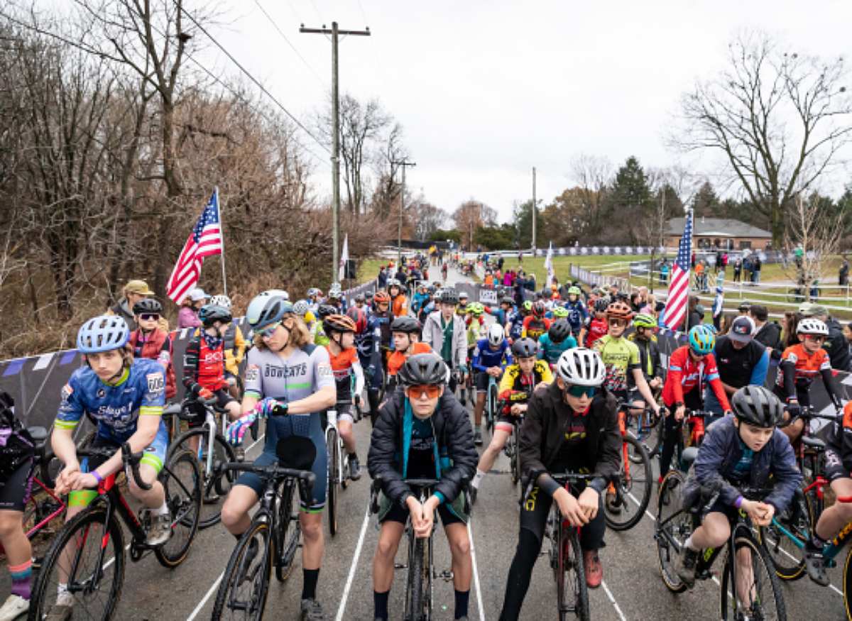 Cyclocross racers at the start line of the race. Donate to USA Cycling | Support USA Cycling | USA Cycling Foundation. USA Cycling is a non-profit organization accepting tax-deductible donations. The USA Cycling Foundation is a non-profit arm of USAC that raises money for several different programs and initiatives. Donate, join our foundation, or purchase cycling gear today!