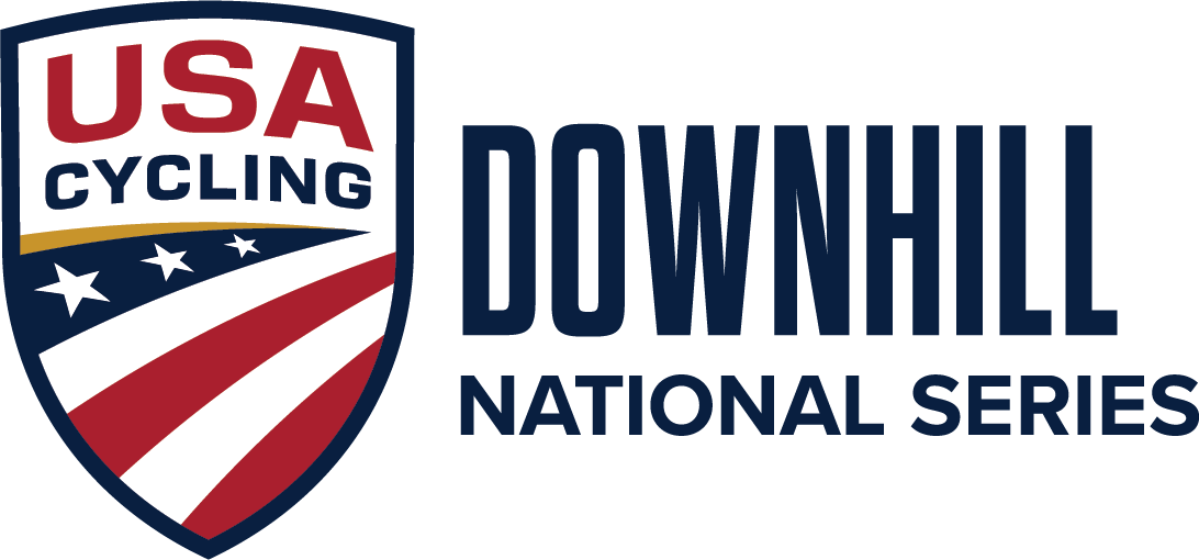 USA Cycling Downhill Mountain Bike National Series logo